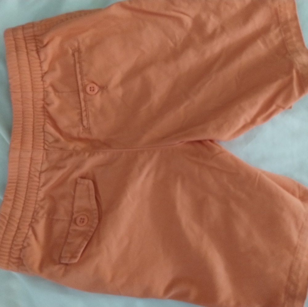 Ralph Lauren polo chino shorts orange